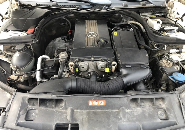 Mercedes-Benz Klasa C cena 36900 przebieg: 218000, rok produkcji 2009 z Toruń małe 154